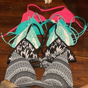 Victoria's secret bikini tops. Price is for ALL OF THEM